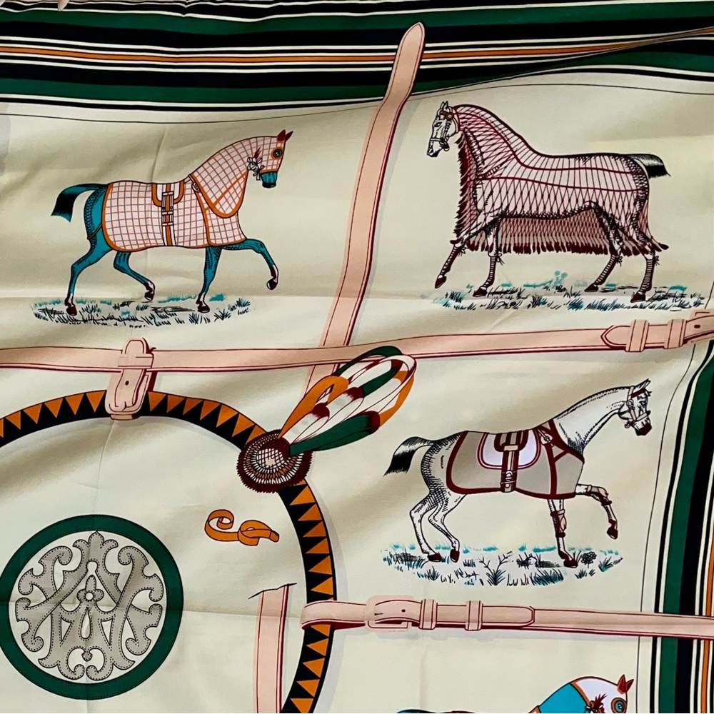 💯 Silk Scarf and Wrap